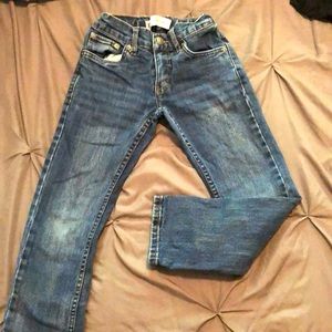 Levi’s 511 blue denim jeans